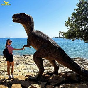 Mô phỏng <span class=keywords><strong>3D</strong></span> mô hình nhà máy tùy chỉnh animatronic khủng long cho Jurassic công viên chủ đề - Product Image 3
