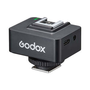 ตัวรับสัญญาณไร้สาย Godox XR-S XR-C/N TTL แบบ Hot Shoe 2.4GHz ระยะ 100 เมตร สำหรับกล้อง Sony Canon <span class=keywords><strong>Nikon</strong></span> - Product Image 1