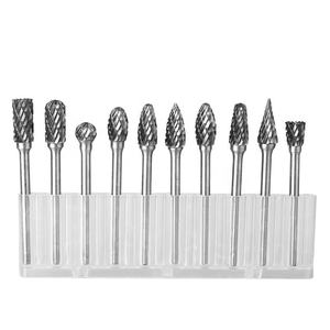 Chất lượng cao Carbide quay tập tin dài Shank carbide burr 3 mét/6 mét tungsten carbide quay BUR - Product Image 4