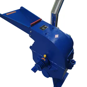 Hoge Kwaliteit Multifunctionele Kleine Elektromotor Mais Stro Slijpen Hout Chips Crusher Feed Verwerking Hamermolen