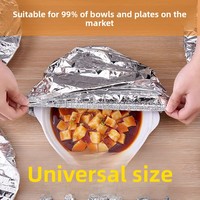 Aluminiumfolie Thermische Isolierabdeckung für Esstische Haushalt Lebensmittelkonservierungshülle
