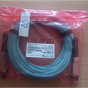 สายเคเบิลใยแก้วนำแสงเมลลานอกซ์ 30 ม. MFS1S00-H030V สำหรับสวิตช์ IB HDR 200GbE - Product Image 3