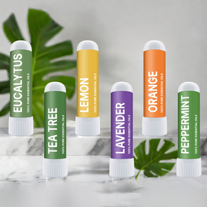 Inhaladores Nasales de Aromaterapia de Menta al por Mayor con 5-15% de Ingredientes Activos - <span class=keywords><strong>Descongestionante</strong></span> Portátil para Compra al por Mayor - Product Image 5