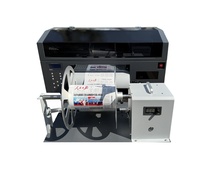 Imprimante d'autocollants en vinyle Imprimante numérique Uv Machine d'impression publicitaire Rouleau à rouleau Imprimante d'étiquettes numériques à jet d'encre Uv
