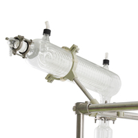 200l Hydrolyse de haute qualité double réacteur en verre grand réacteur chimique réservoir en verre pour la distillation
