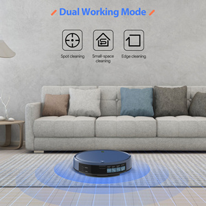 Robot aspirateur automatique de balayage domestique connecté en WiFi Tuya APP télécommande - Product Image 3
