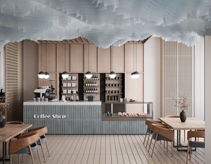 Conception <span class=keywords><strong>de</strong></span> café, comptoirs <span class=keywords><strong>de</strong></span> bar sur mesure, <span class=keywords><strong>décoration</strong></span> intérieure <span class=keywords><strong>haut</strong></span> <span class=keywords><strong>de</strong></span> <span class=keywords><strong>gamme</strong></span> pour café, service tout-en-un - Product Image 2