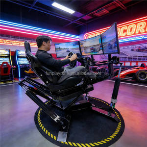Idées de petites entreprises : simulateur d'arcade VR, simulateur de vol, cockpit d'avion, jeux de réalité virtuelle sportifs - Product Image 1