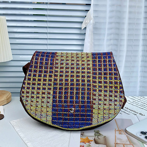 <span class=keywords><strong>Borsa</strong></span> a Tracolla con Design Texturizzato e Cinghia Regolabile, Essenziale per il Pendolare Quotidiano, Stile Alla Moda - Product Image 1