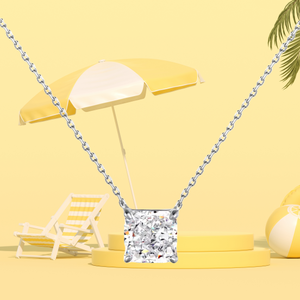 UM Jewelry - Collar con Colgante de Trébol de Flores Minimalista Pequeño de Plata de Ley 925, Regalo para Mujer - Product Image 6