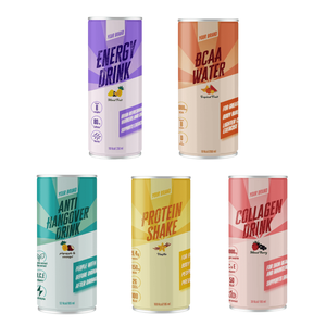 Boisson anti-gueule de bois (AHD) au goût de fruits tropicaux pour arrêter les effets de l'alcool - Product Image 3