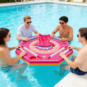 Tablero de Mahjong Premium, Tapete Flotante de EVA para Mahjong, Accesorio Plegable para Juegos Acuáticos al Aire Libre, para Piscina, Playa, Lago - Product Image 1