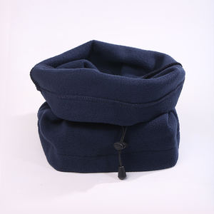 Masker Wajah kustom musim dingin, penghangat leher bulu Polar hangat uniseks, penutup wajah tahan angin nyaman tanpa pudar - Product Image 1