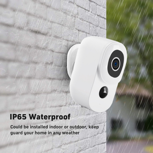 Nhà thông minh 3MP hệ thống không dây máy ảnh góc rộng phát hiện chuyển động của con người theo dõi chuyển động điện năng thấp <span class=keywords><strong>Wifi</strong></span> 360 an ninh trong nhà - Product Image 1