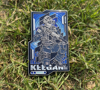 Épingles de revers en métal perlé, badges d'anime personnalisés, épingles en émail dur de haute qualité plaquées or et argent pour cadeaux – Vente chaude
