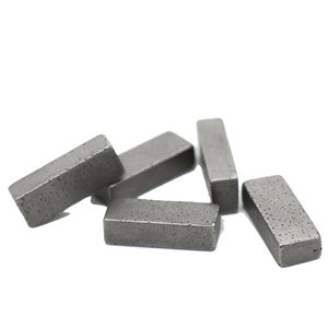 Bền công nghiệp kim cương gangsaw phân khúc được sử dụng trên gangsaw lưỡi cho đá cẩm thạch đá vôi travertine cắt - Product Image 2