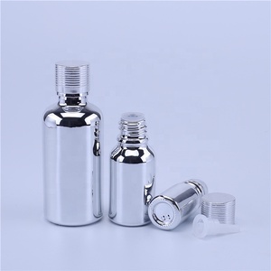 5ML-100ML Bạc Chai Thủy Tinh Tinh Dầu Doppper Chai Lọ Mỹ Phẩm Bao Bì Serum Lotion Bơm Phun <span class=keywords><strong>Atomizer</strong></span> Chai - Product Image 4