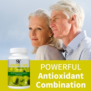 Fourniture professionnelle Coenzyme Q 10 Softgels avec formule oméga et vitamine pour aider les adultes puissant antioxydant Coenzyme Q Softgel - Product Image 4