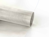 Maille métallique tissée en acier inoxydable 304, 200 mailles, à trous carrés, antirouille, pour tamisage de farine, filtre solide, efficacité de 99%