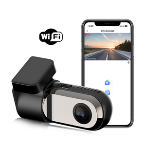 Obiettivo grandangolare fisheye di 360 grado rotante full hd 1080P scatola nera del veicolo ADAS di guida assistente auto dash cam USB telecamere - Product Image 1
