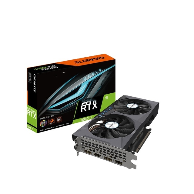 8GB GDRR6 256-Bit GeForce RTX 3060 Ti Gpu Graphics Card