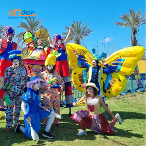 Festival Parade Balloon Wing Costume Inflable Butterfly Walking Suit - Product Image 2