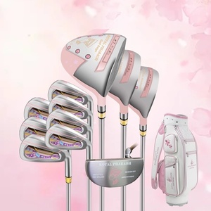 Set da Golf ALNS New Flower Fairy per Signore e Ragazze, in Fibra di Carbonio, Alta Tolleranza ai Difetti, Lunga Distanza, con Sacca da Golf - Product Image 1