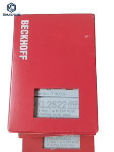 Module PLC KL2622, module de sortie numérique, module d'automatisation industrielle, module de contrôleur logique programmable, module de contrôle industriel - Product Image 1