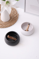 Palo Santo Holder support de sauge avec chaque commande céramique Palo Santo brûleur support en bois bâton d'encens plateau de combustion
