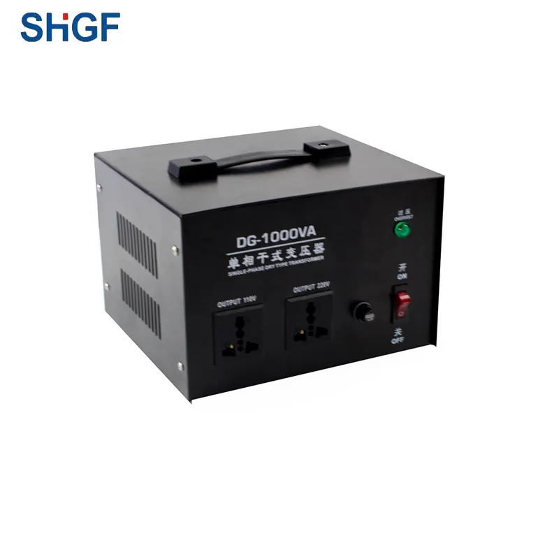 hibrid voltage converter step-up transformer 700 kva 12v 230v 1500 3000 watt inverter step up step down transformer