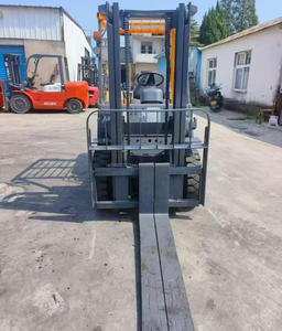 <b>Used</b> TCM Diesel Forklift Truck 2.5T Load Capacity Diesel Engine Counterbalance Small Capacity Competitive Price - Product Image 6