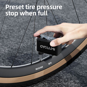 CYCLAMI 100PSI مع شاشة عرض عالية الضغط لاسلكي صمامات Presta schrder - Product Image 4