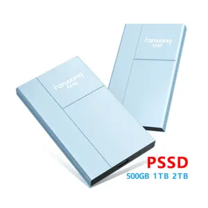 Tragbare externe SSD-Festplatte 1TB High Speed 560 MB/s SSD Typ C 500GB 2TB Festplatte mit "Windos to Go"-Funktion