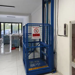 ऊंचाई मिनी फ्रेट लिफ्ट स्टेशनरी लिफ्ट सरल इलेक्ट्रिक लिफ्ट, बिक्री के लिए हाइड्रोलिक कार्गो लिफ्ट - Product Image 4