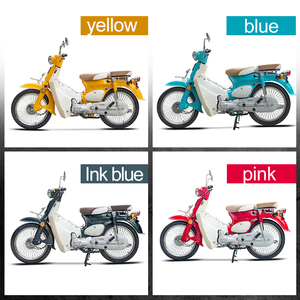 COCO Nueva Motocicleta de <span class=keywords><strong>Gasolina</strong></span> de Dos Ruedas con Carrocería Abierta para Adultos, Certificada por la CEE, con Frenos de Disco, Todoterreno, de Gran Venta - Product Image 6