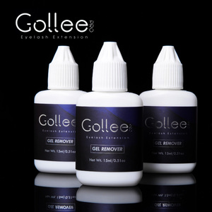 Gollee Gentle Formul Bulk Meilleur retrait rapide <span class=keywords><strong>Faux</strong></span> <span class=keywords><strong>cils</strong></span> individuels Extension de <span class=keywords><strong>cils</strong></span> <span class=keywords><strong>Colle</strong></span> Gel dissolvant d'adhésif - Product Image 3