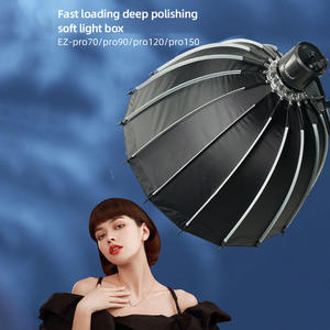 90cm120cm سريع جبل عميق الفم متكافئة لينة مربع المحمولة LED فيلم و TV ضوء تليين الملحقات - Product Image 2