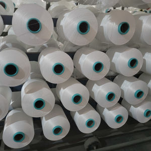 GRS certificato prezzo di fabbrica poliestere <span class=keywords><strong>DTY</strong></span> 400D/144F due strati SD RW lui per la tessitura - Product Image 1