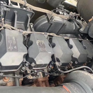 Excavadora Komatsu de 85 Toneladas Usada, Excavadora Komatsu PC850 con Brazo para Cambio de Roca y Martillo Triturador - Product Image 4