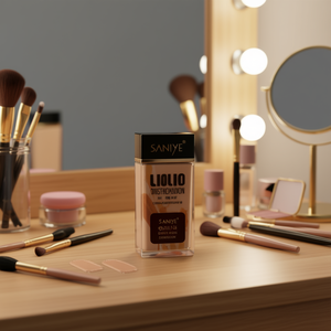 Fondotinta liquido Saniye 30 ml tono medio per tutti i tipi di pelle trucco femminile R6029 - Product Image 2