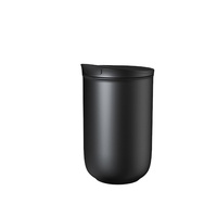 Bouteille d'eau personnalisée en céramique de sport écologique tasse à café de voyage à double paroi avec couvercle