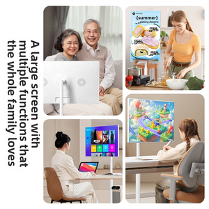 21.5/24/27/32 Inch Android OS Thông Minh Hiển Thị Tương Tác <span class=keywords><strong>TV</strong></span> Di Động Kỹ Thuật Số Đứng LCD Màn Hình Cảm Ứng <span class=keywords><strong>TV</strong></span> Di Động - Product Image 6