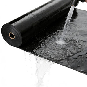 Геомембрана из ПНД толщиной 0,5 мм, гладкая, водонепроницаемая, для прудов и рыбоводческих хозяйств, подходит для аквариумов - Product Image 1