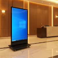 Pantalla Digital Táctil de 55/110 Pulgadas para Video Wall Interior, Ideal para Publicidad en Ascensores y Tiendas Comerciales, con Función SDK