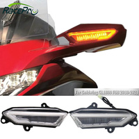 Rétroviseur de moto RACEPRO LED clignotant avant pour Honda Goldwing GL1800 F6B 2018-2023