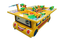 Dinibao usine bloc de construction écologique table de sable machine de jeu pour enfants pour aire de jeux