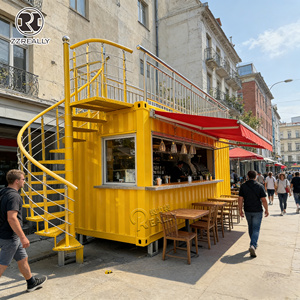 Cafetería en Contenedor de Vanguardia, Equipada con Espresso Haven, Contenedor de <span class=keywords><strong>Café</strong></span> Personalizado - Product Image 3