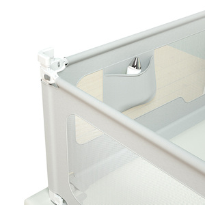 Adjustable Child <strong>Cot</strong> Safety <strong>Guard</strong> Baby Safety Baby <strong>Bed</strong> Rail Protection Bumper Fence Crib Corner <strong>Side</strong> Barrier <strong>Guard</strong> for Kids - Product Image 5