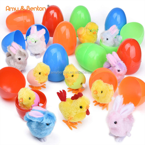 Hot Sale Kids Party Favors <strong>Plastic</strong> <strong>Easter</strong> <strong>Eggs</strong> with Toys Inside - Product Image 5