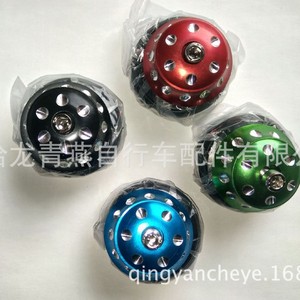 Aluminum Alloy Bicycle <b>Headset</b> <b>Spacer</b> 44mm Teardrop Design Lightweight Front Fork Accessory Black Red Blue Green - Product Image 4